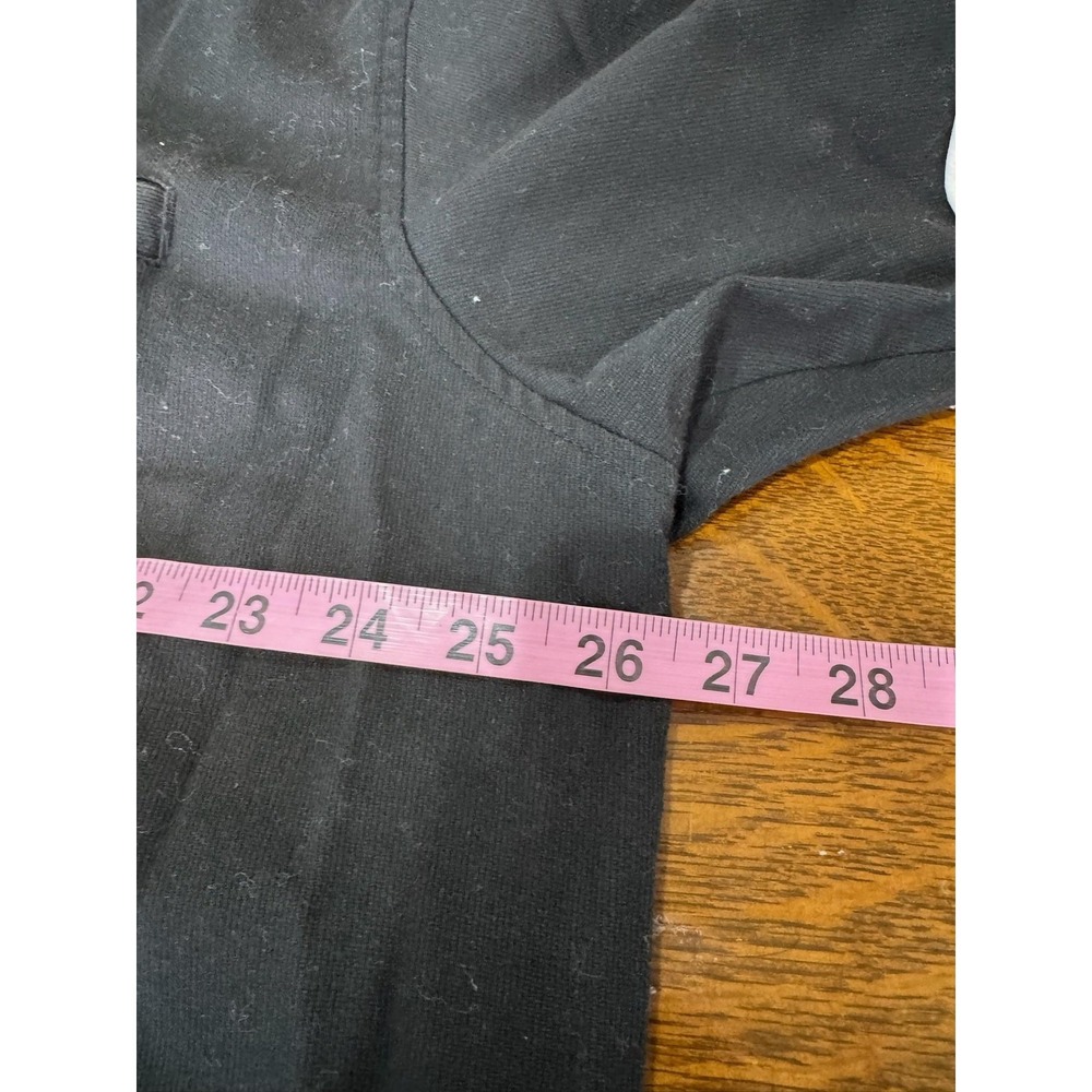 Harley-Davidson Shirt Mens 2XL Black Orange Colorblock Button Front Short Sleeve - Picture 4 of 5